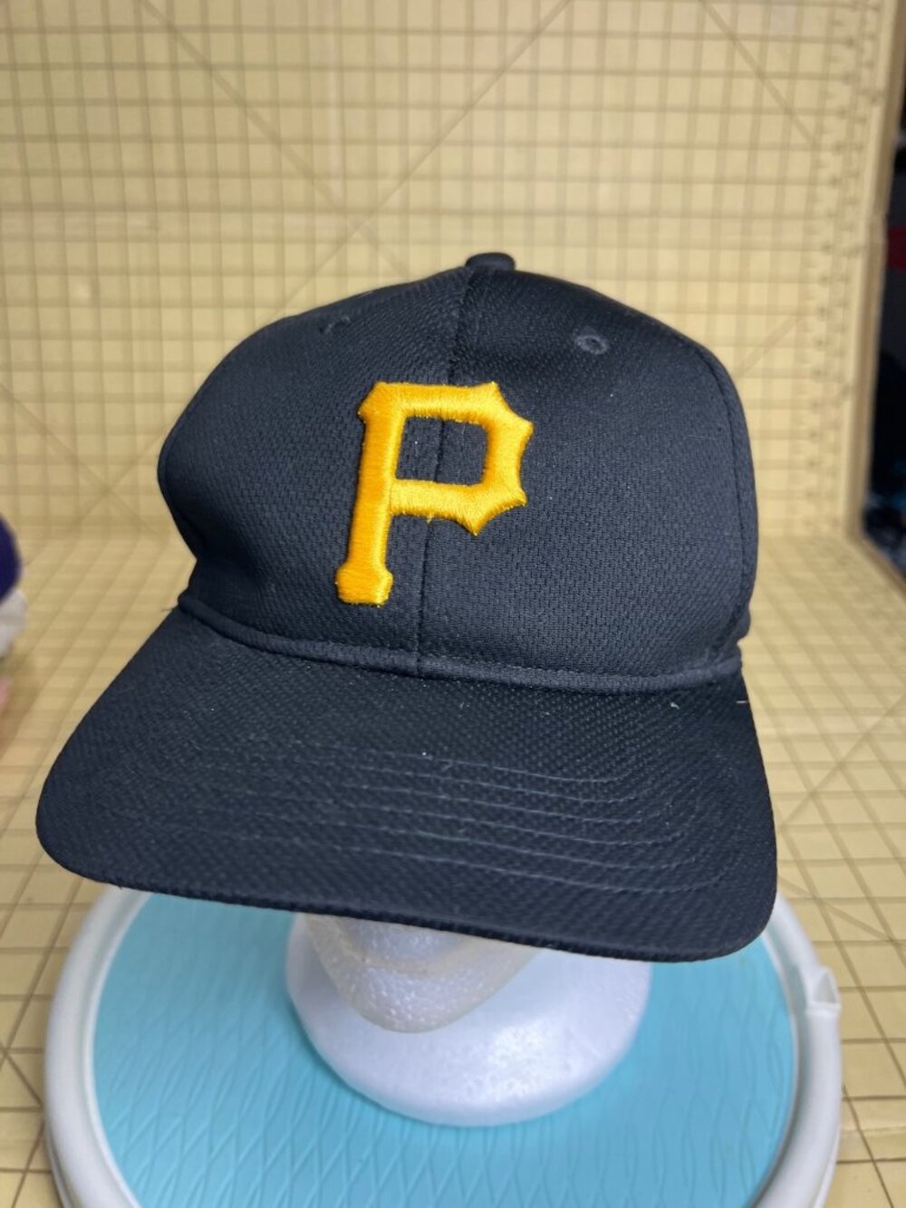 MLB Youth Pittsburgh Pirates Black Adjustable Cap By OC Sports